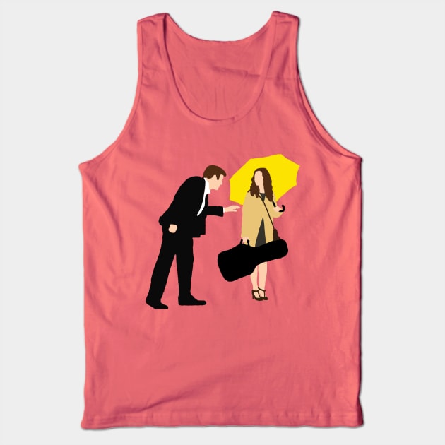 How I Met Your Mother 2 Tank Top by MinimalistTShirts